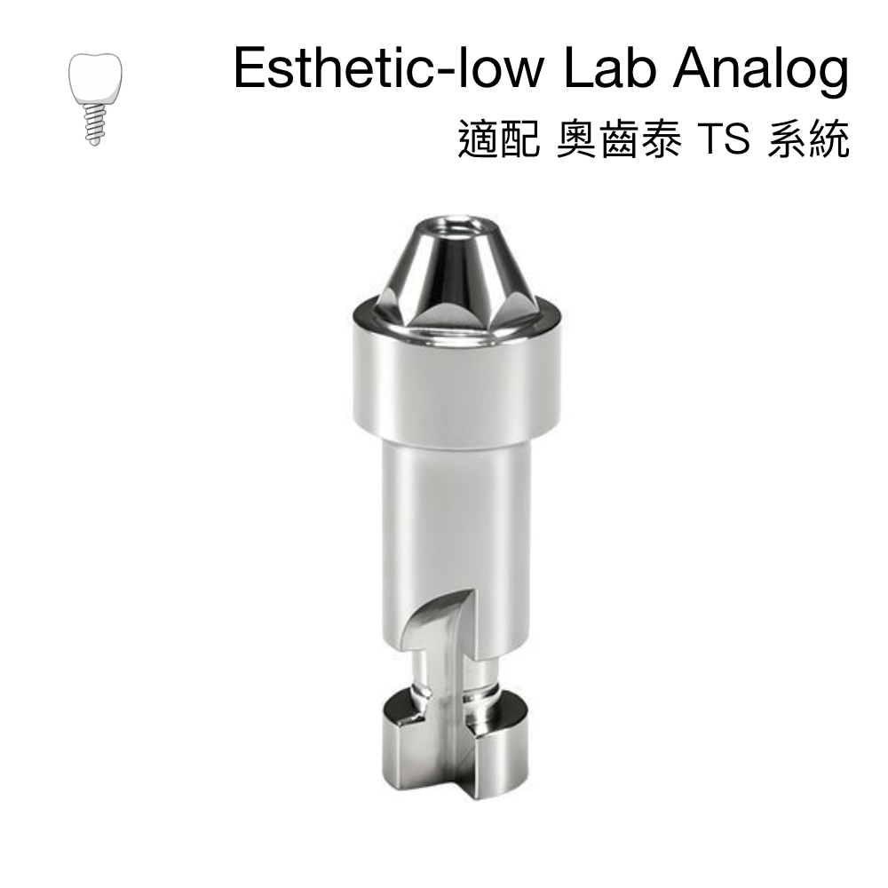 奧齒泰 複合替代體 (Osstem Esthetic-low Lab Analog)